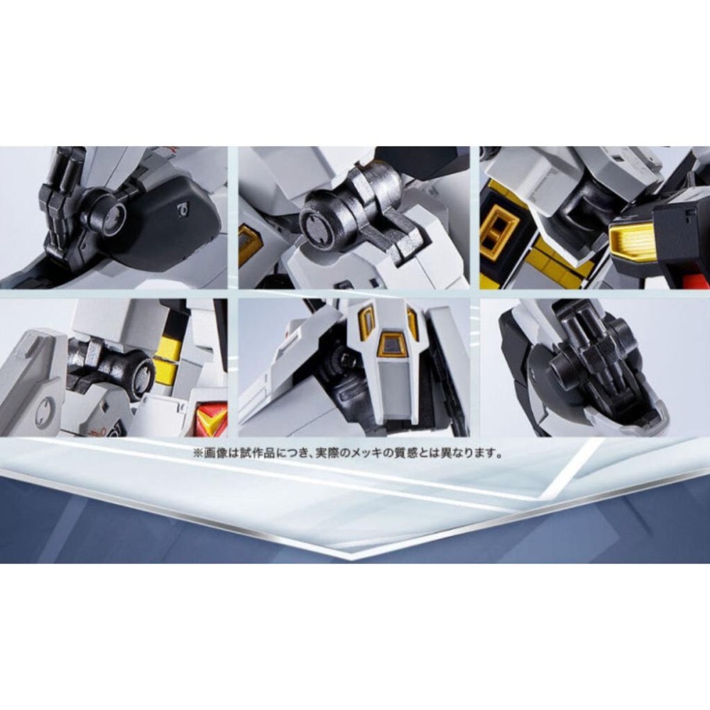 日魂 METAL ROBOT魂 MR魂 ν鋼彈 逆襲的夏亞 雙翼 狀感應砲 裝備型 牛鋼 NU-細節圖6