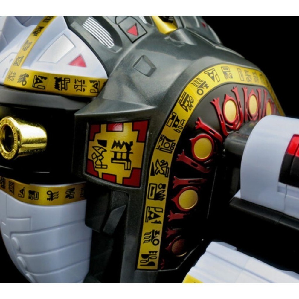 =逆襲的哈囉= 超合金魂 GX-85 恐龍戰隊 金剛戰士 雷龍戰車 獸騎神 帝王腕龍 大獸神-細節圖4