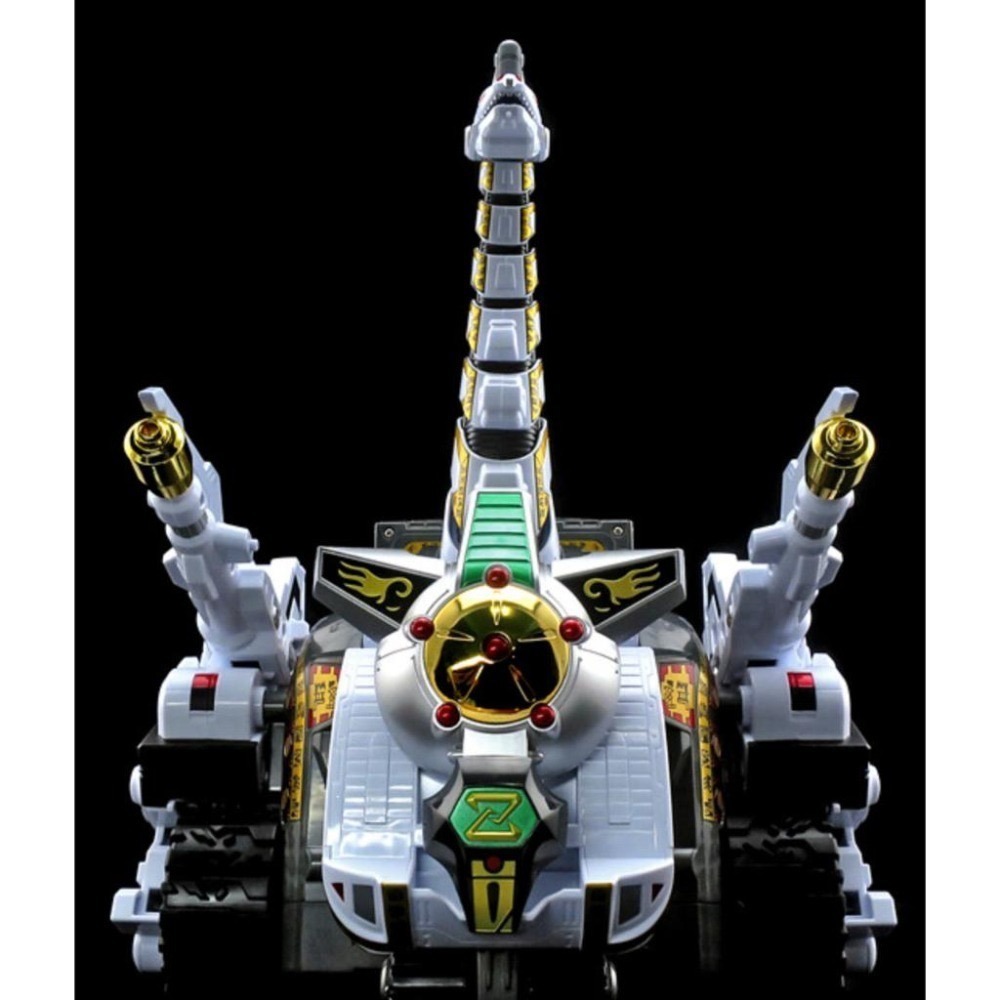 =逆襲的哈囉= 超合金魂 GX-85 恐龍戰隊 金剛戰士 雷龍戰車 獸騎神 帝王腕龍 大獸神-細節圖5