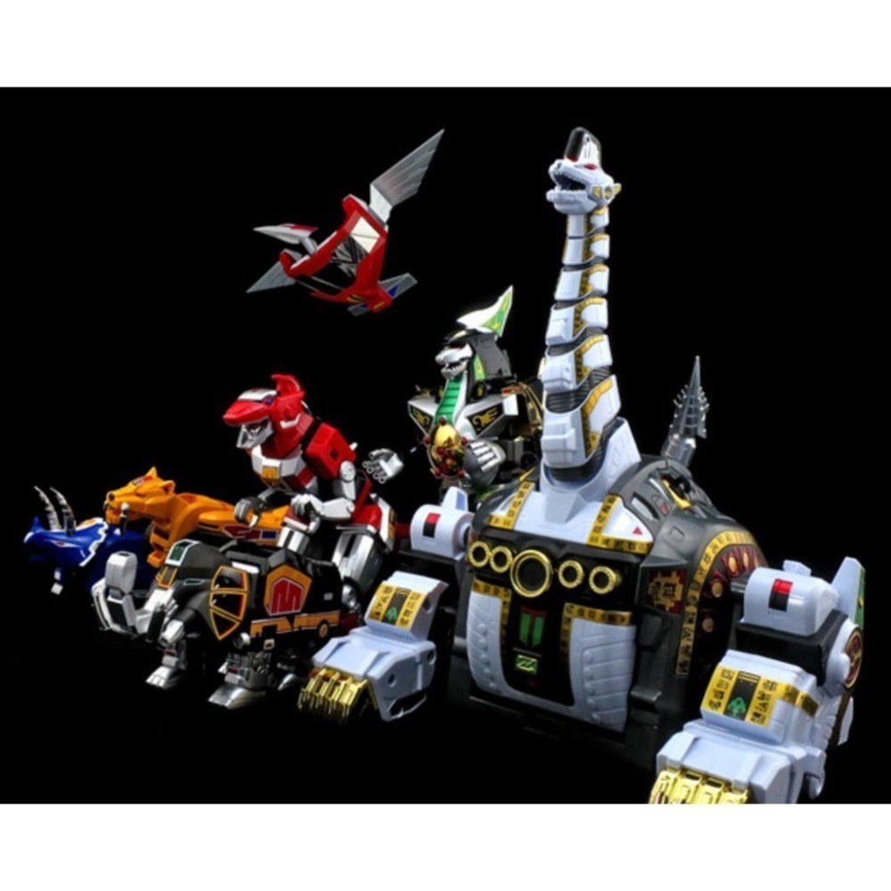 =逆襲的哈囉= 超合金魂 GX-85 恐龍戰隊 金剛戰士 雷龍戰車 獸騎神 帝王腕龍 大獸神-細節圖6