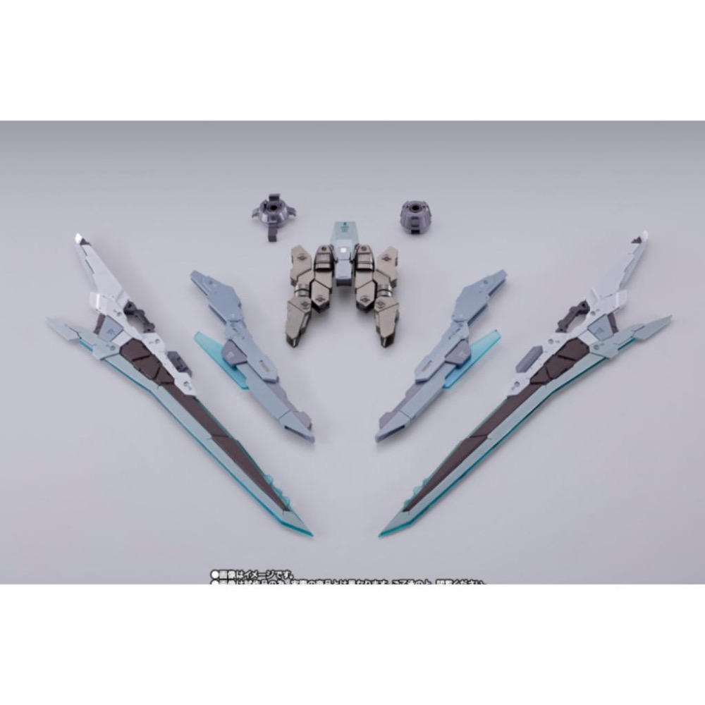 日版  METAL BUILD  能天使試驗 裝備 原型斬擊組件 破壞巨劍 III PROTO XN-細節圖6
