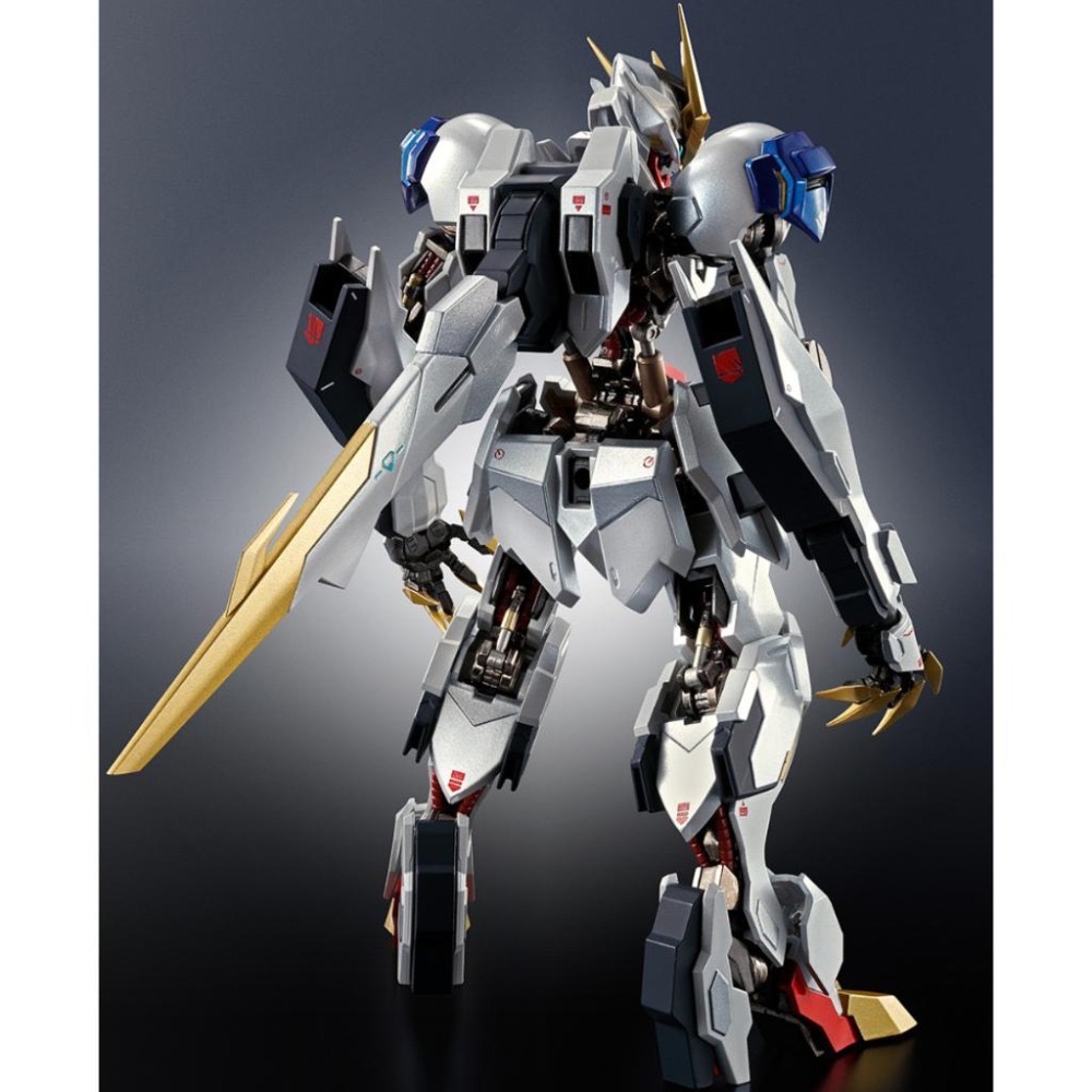 潭子台中實體店 MR魂 METAL ROBOT魂 鐵血孤兒 狼王 天狼王型 獵魔 鋼彈 巴巴托斯 15周年限定-細節圖3