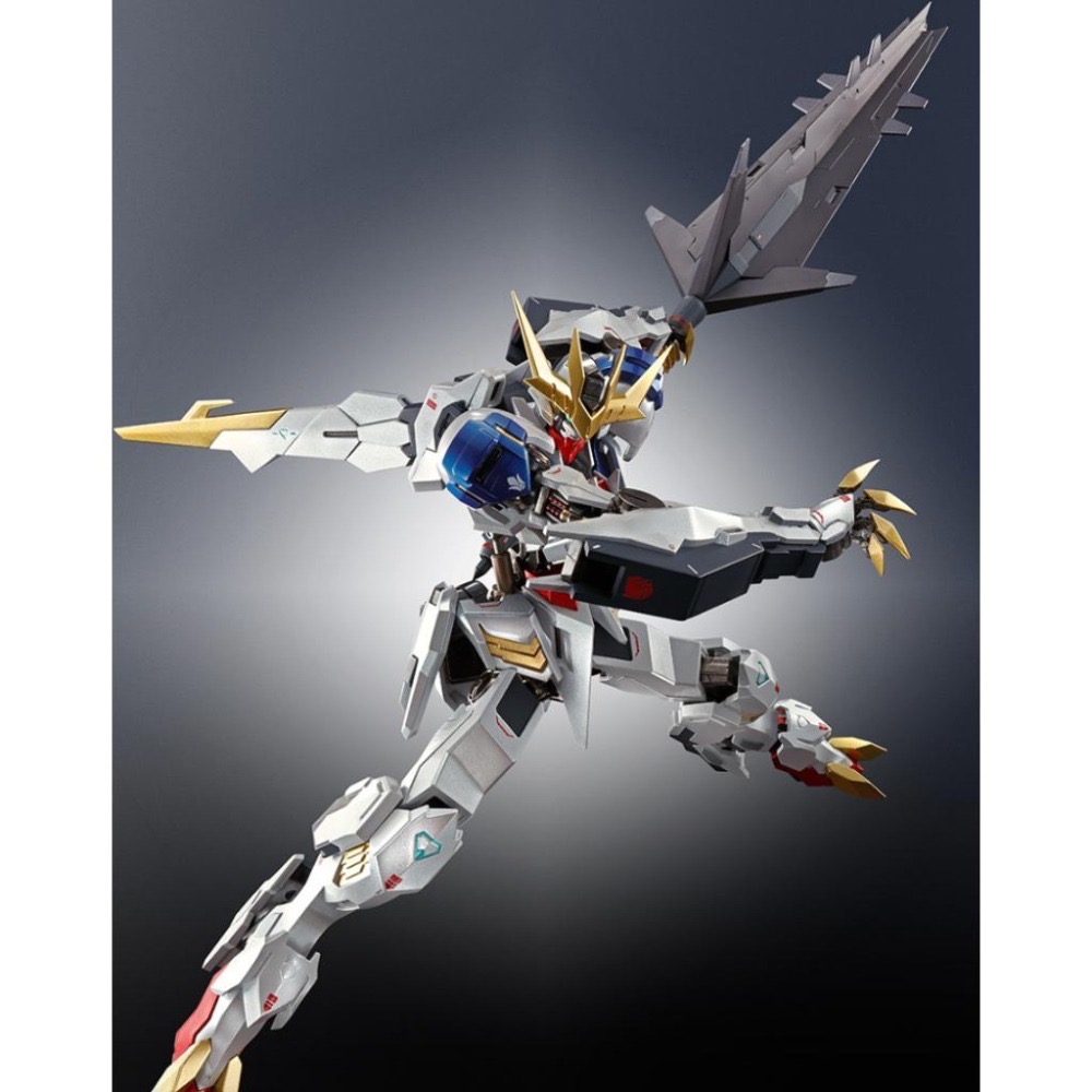 潭子台中實體店 MR魂 METAL ROBOT魂 鐵血孤兒 狼王 天狼王型 獵魔 鋼彈 巴巴托斯 15周年限定-細節圖4