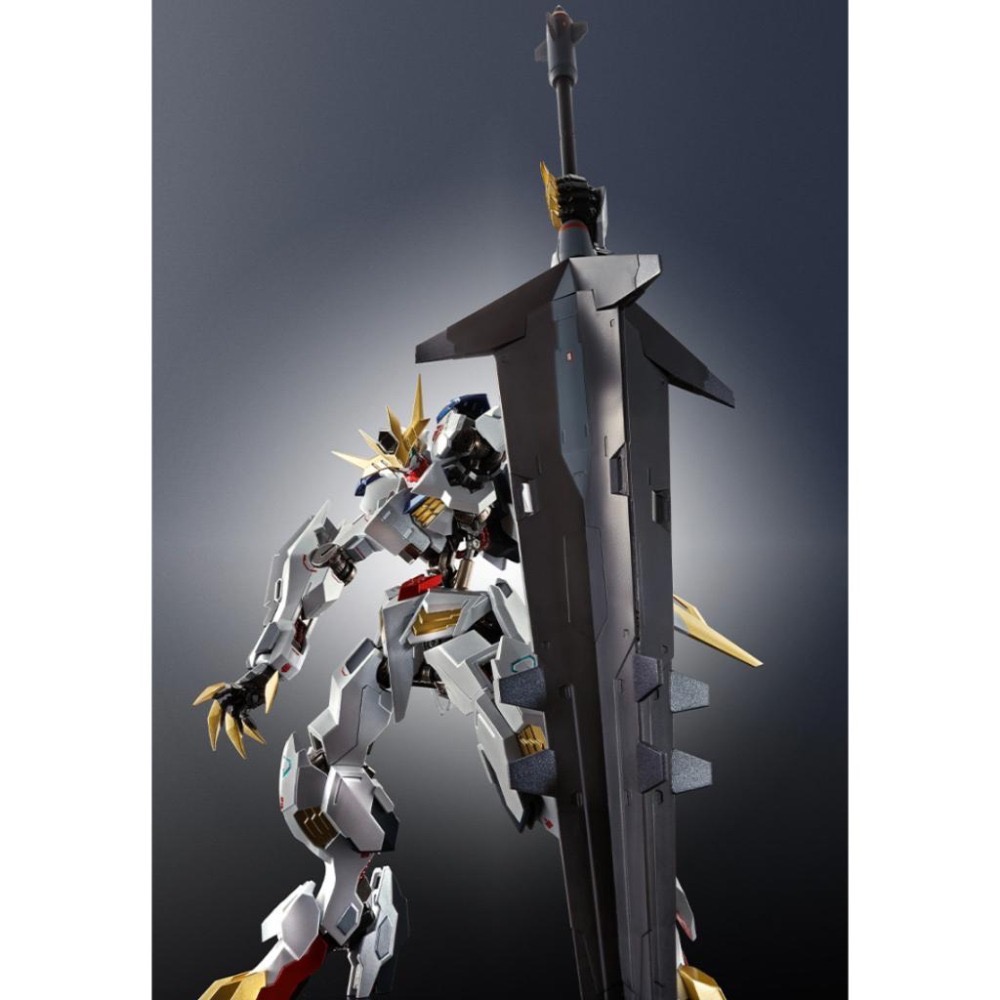 潭子台中實體店 MR魂 METAL ROBOT魂 鐵血孤兒 狼王 天狼王型 獵魔 鋼彈 巴巴托斯 15周年限定-細節圖5