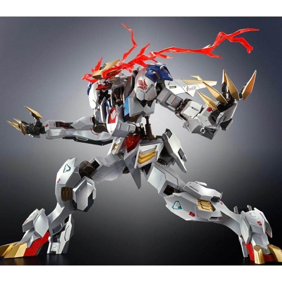 潭子台中實體店 MR魂 METAL ROBOT魂 鐵血孤兒 狼王 天狼王型 獵魔 鋼彈 巴巴托斯 15周年限定-細節圖6