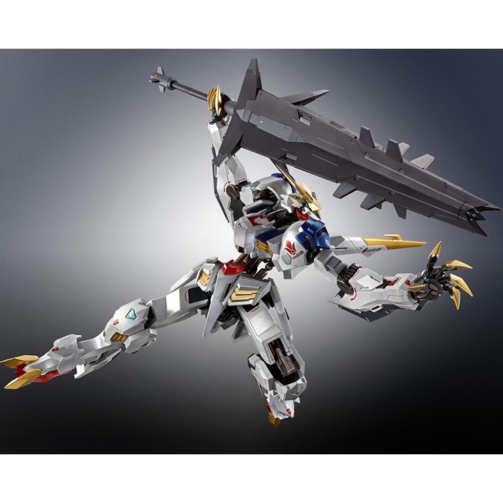 潭子台中實體店 MR魂 METAL ROBOT魂 鐵血孤兒 狼王 天狼王型 獵魔 鋼彈 巴巴托斯 15周年限定-細節圖7