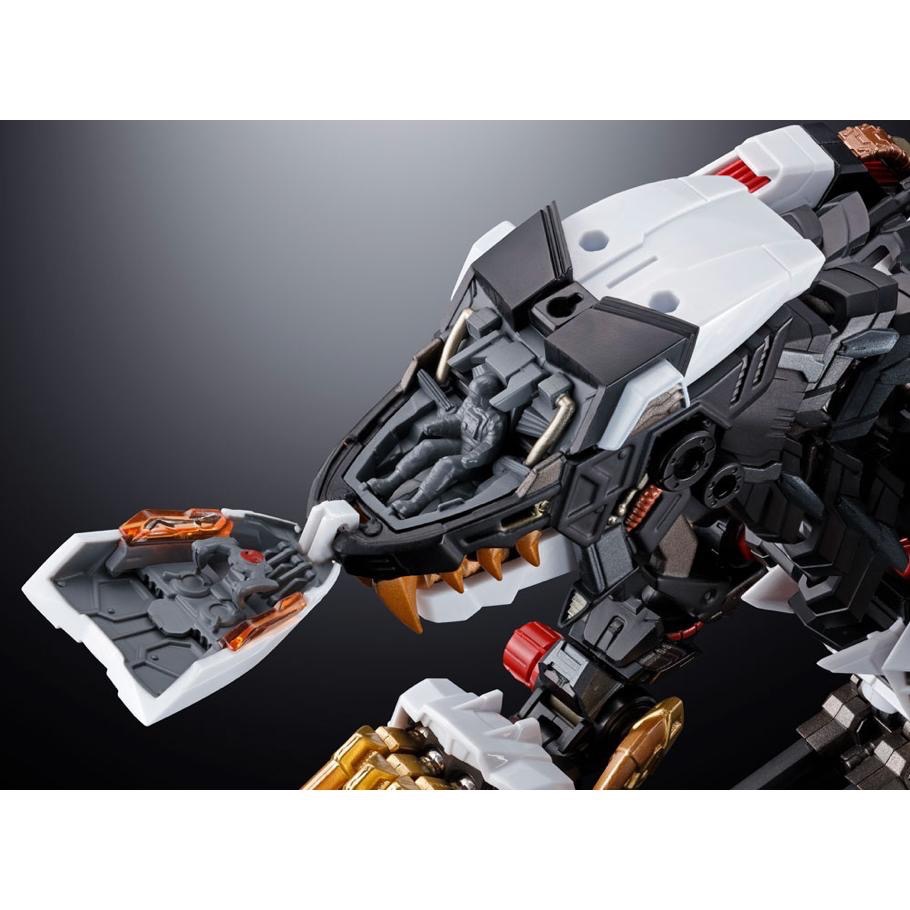 超合金 長牙獅 素體  RZ-041 ZOIDS 長牙獅零式 無裝甲素體 PB限定  洛伊德-細節圖3