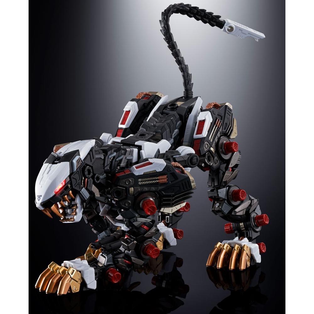 超合金 長牙獅 素體  RZ-041 ZOIDS 長牙獅零式 無裝甲素體 PB限定  洛伊德-細節圖4