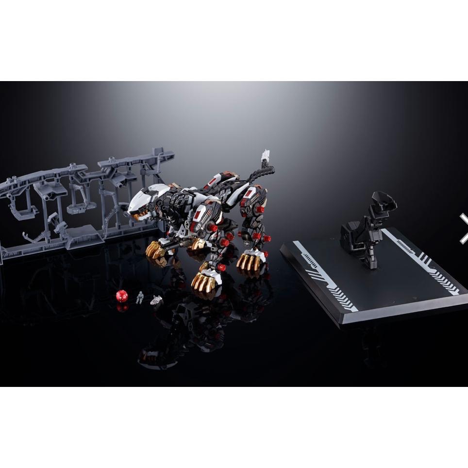 超合金 長牙獅 素體  RZ-041 ZOIDS 長牙獅零式 無裝甲素體 PB限定  洛伊德-細節圖6