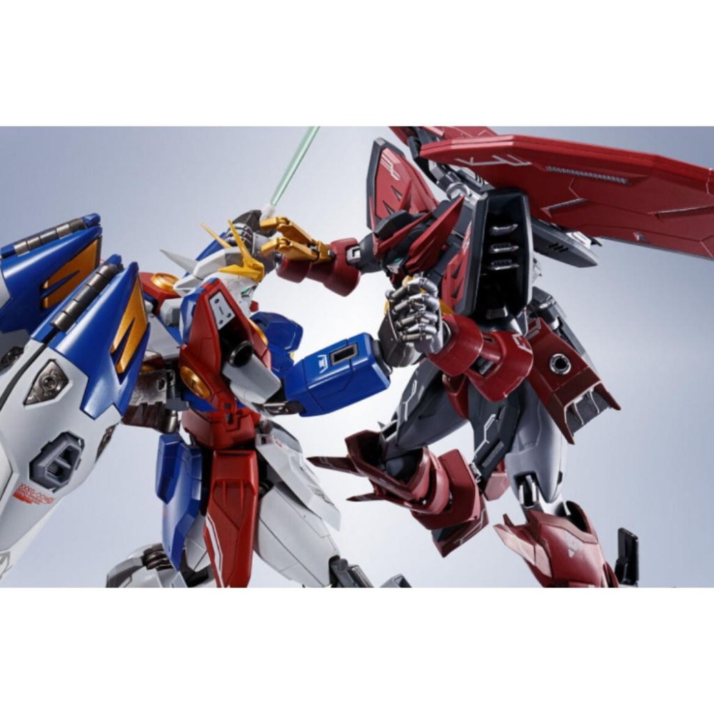 ＝逆襲的哈囉＝METAL ROBOT魂 MR魂 艾比安 超合金 魂商 鋼彈W 次代 鋼彈 次世代-細節圖8