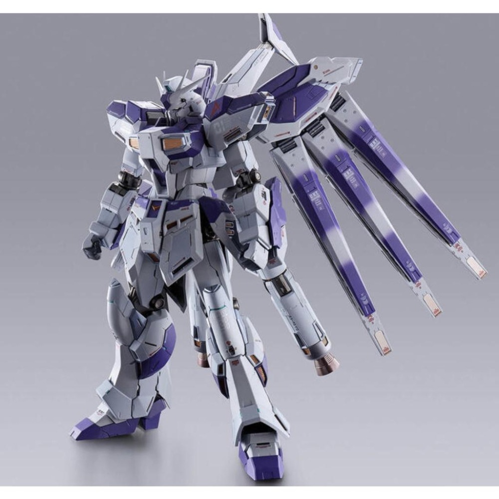 ＝逆襲的哈囉＝ 魂商 Metal Build MB RX-93 Hi-v Hi-nu 海牛 鋼彈 阿姆羅-細節圖2