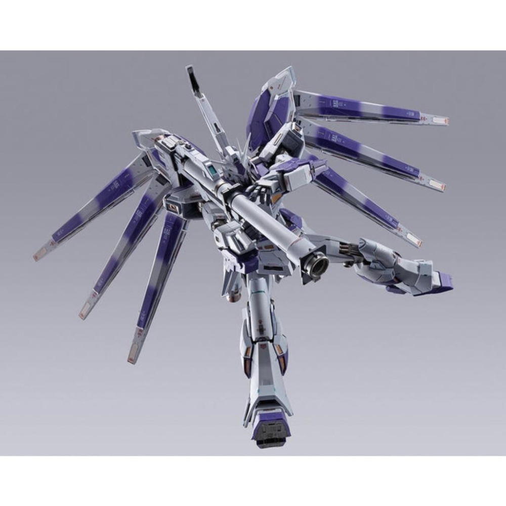 ＝逆襲的哈囉＝ 魂商 Metal Build MB RX-93 Hi-v Hi-nu 海牛 鋼彈 阿姆羅-細節圖3