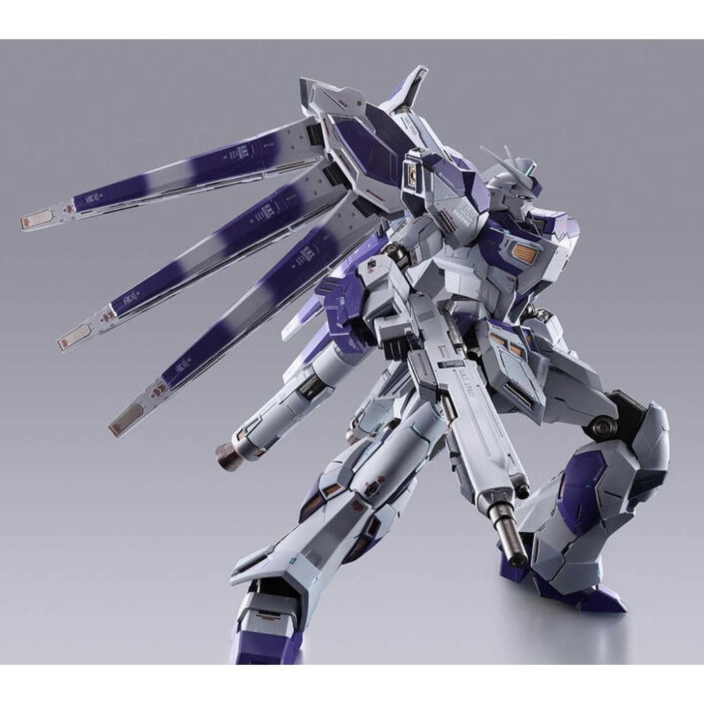 ＝逆襲的哈囉＝ 魂商 Metal Build MB RX-93 Hi-v Hi-nu 海牛 鋼彈 阿姆羅-細節圖4