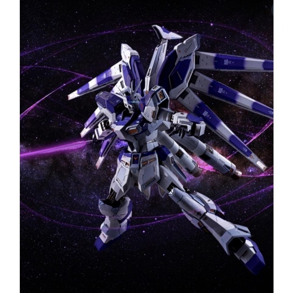 ＝逆襲的哈囉＝ 魂商 Metal Build MB RX-93 Hi-v Hi-nu 海牛 鋼彈 阿姆羅-細節圖7
