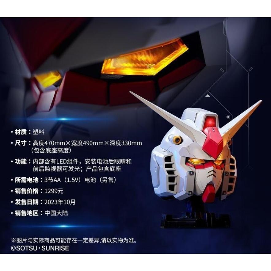 BNTSH BN HEAD VOL.1 RX-78-2 鋼彈頭 初鋼-細節圖3