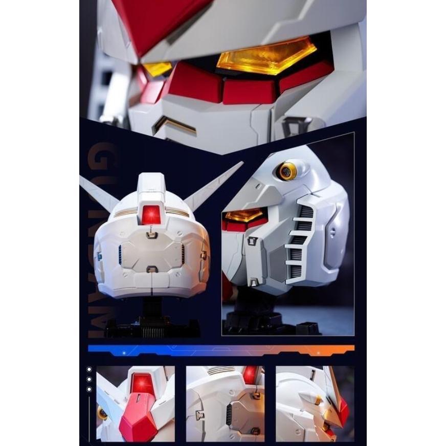 BNTSH BN HEAD VOL.1 RX-78-2 鋼彈頭 初鋼-細節圖6