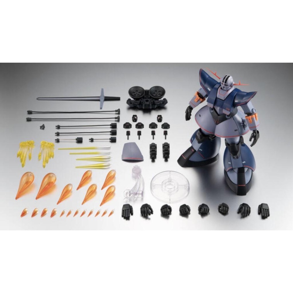 日版 限定 ROBOT魂 ＜SIDE MS＞ MSN-02 完美吉翁克 ver.A.N.I.M.E-細節圖8