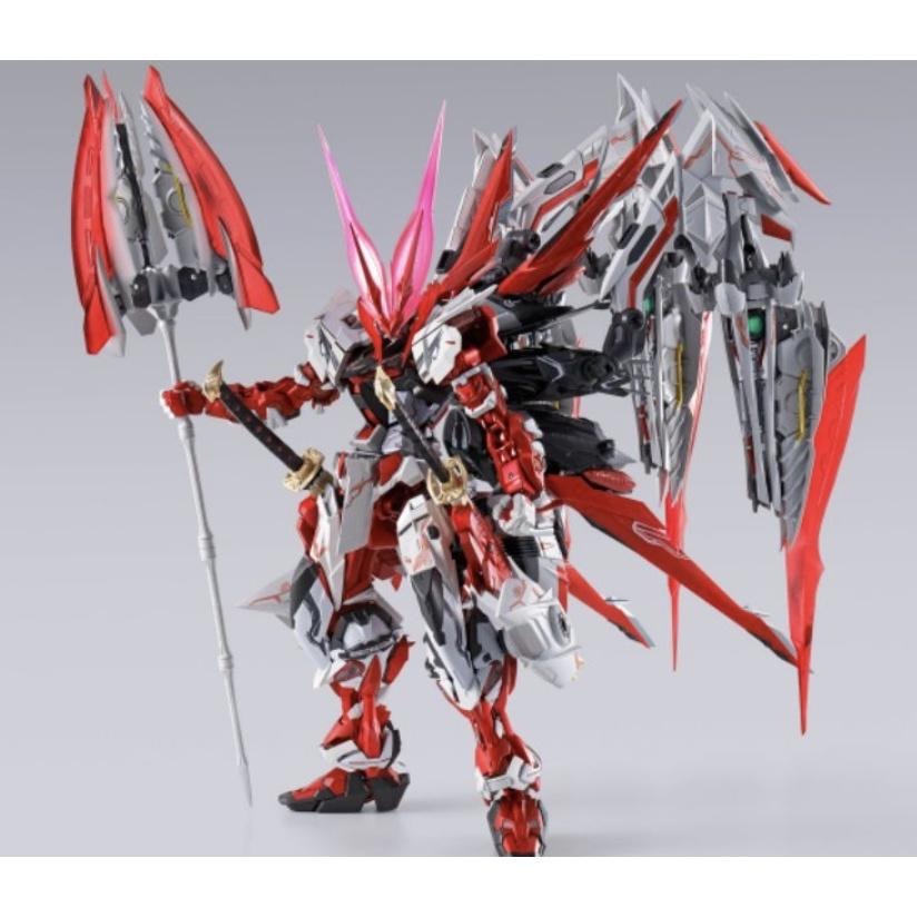 日版 MB METAL BUILD 異端 鋼彈 紅龍 型 闇夜紅龍 暗夜紅龍 合金-細節圖2