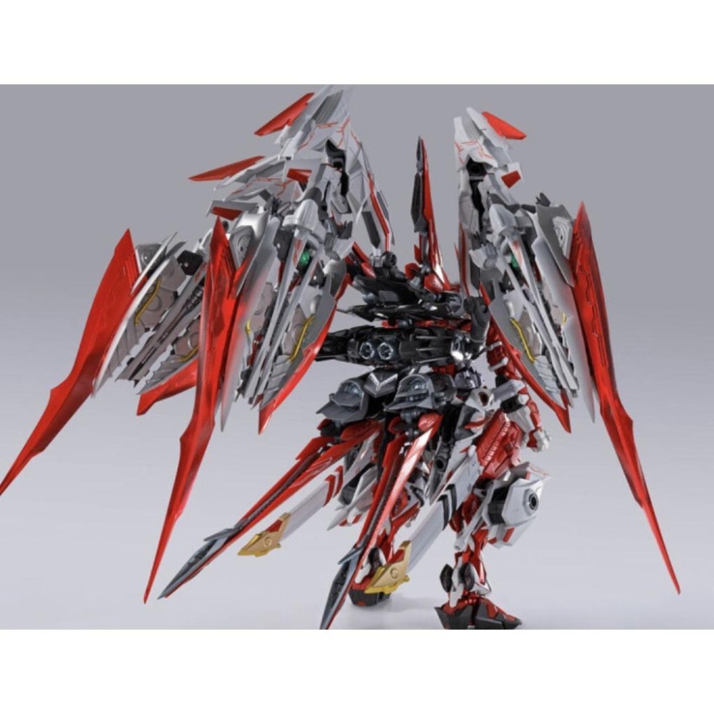 日版 MB METAL BUILD 異端 鋼彈 紅龍 型 闇夜紅龍 暗夜紅龍 合金-細節圖3
