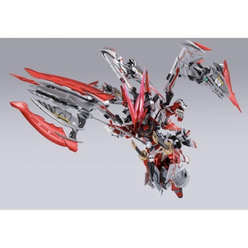 日版 MB METAL BUILD 異端 鋼彈 紅龍 型 闇夜紅龍 暗夜紅龍 合金-細節圖4