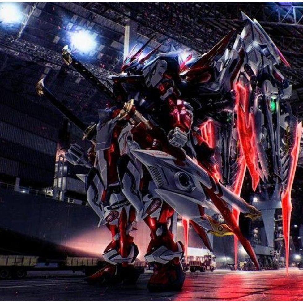 日版 MB METAL BUILD 異端 鋼彈 紅龍 型 闇夜紅龍 暗夜紅龍 合金-細節圖8
