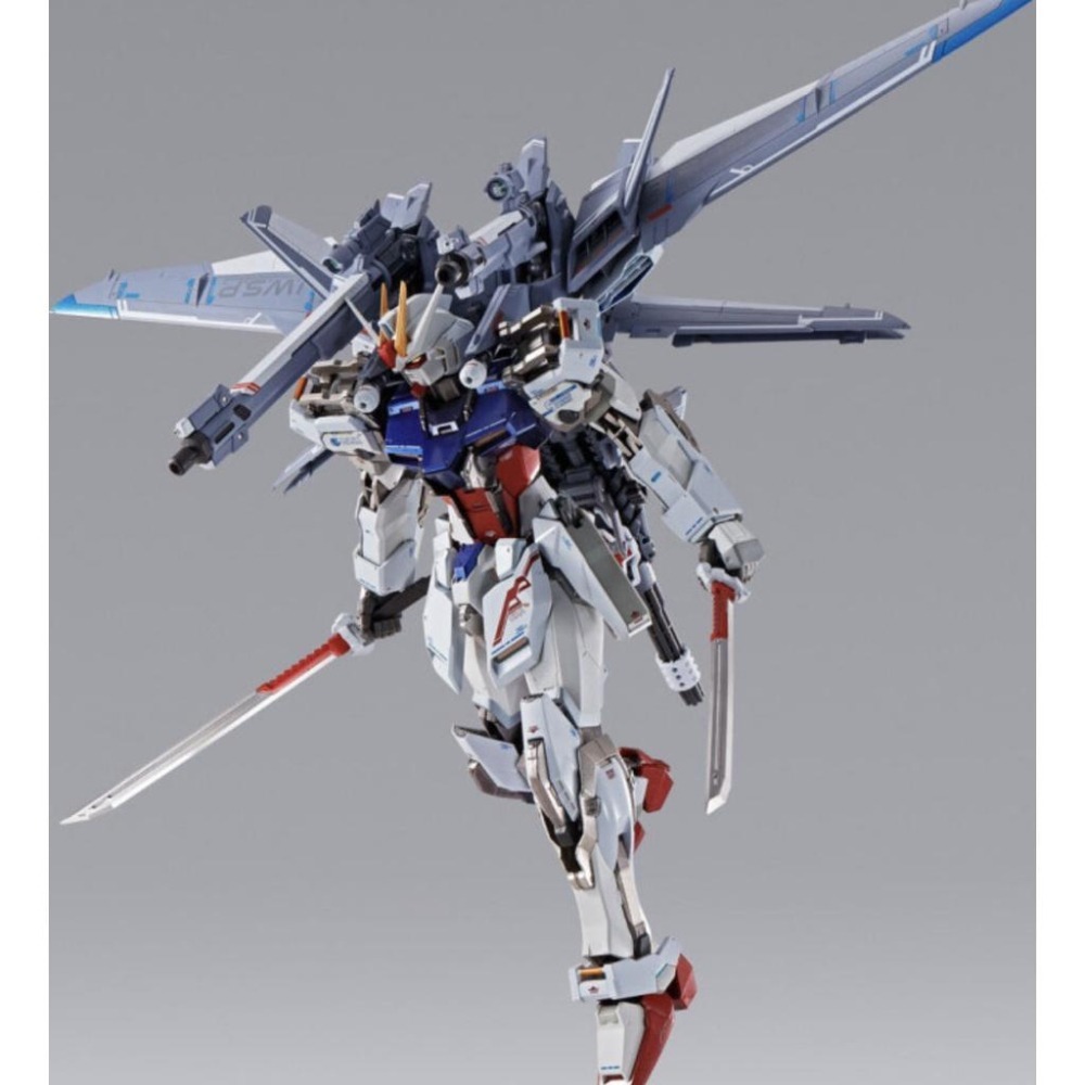 ＝逆襲的哈囉＝ iwsp 魂商 限定 MB METAL BUILD I.W.S.P. 超合金 完成品 攻擊裝備-細節圖4