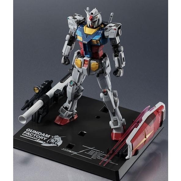 超合金 GUNDAM FACTORY YOKOHAMA RX-78F00 鋼彈 初鋼 横浜 橫濱-細節圖2