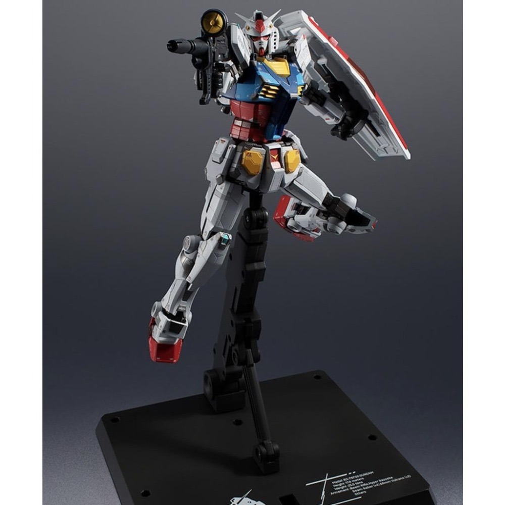 超合金 GUNDAM FACTORY YOKOHAMA RX-78F00 鋼彈 初鋼 横浜 橫濱-細節圖3