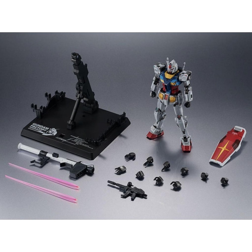 超合金 GUNDAM FACTORY YOKOHAMA RX-78F00 鋼彈 初鋼 横浜 橫濱-細節圖6
