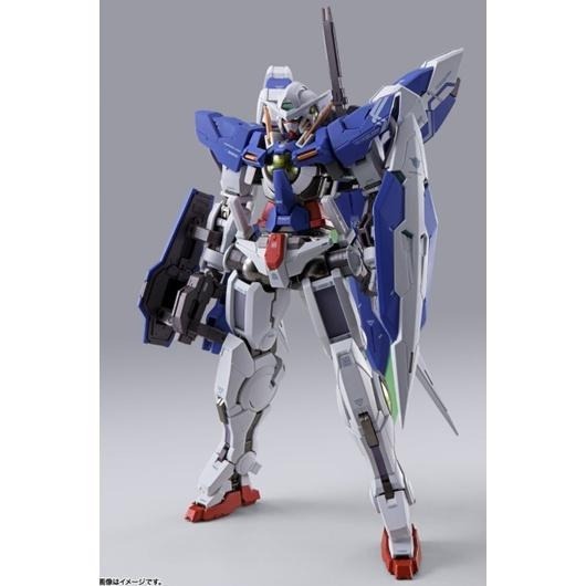 ＝逆襲的哈囉=日魂 萬代 METAL BUILD MB 鋼彈 OO 00 試驗型 能天使 EXIA 閃耀巨劍-細節圖2