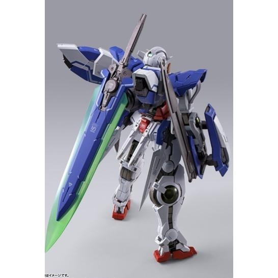 ＝逆襲的哈囉=日魂 萬代 METAL BUILD MB 鋼彈 OO 00 試驗型 能天使 EXIA 閃耀巨劍-細節圖3