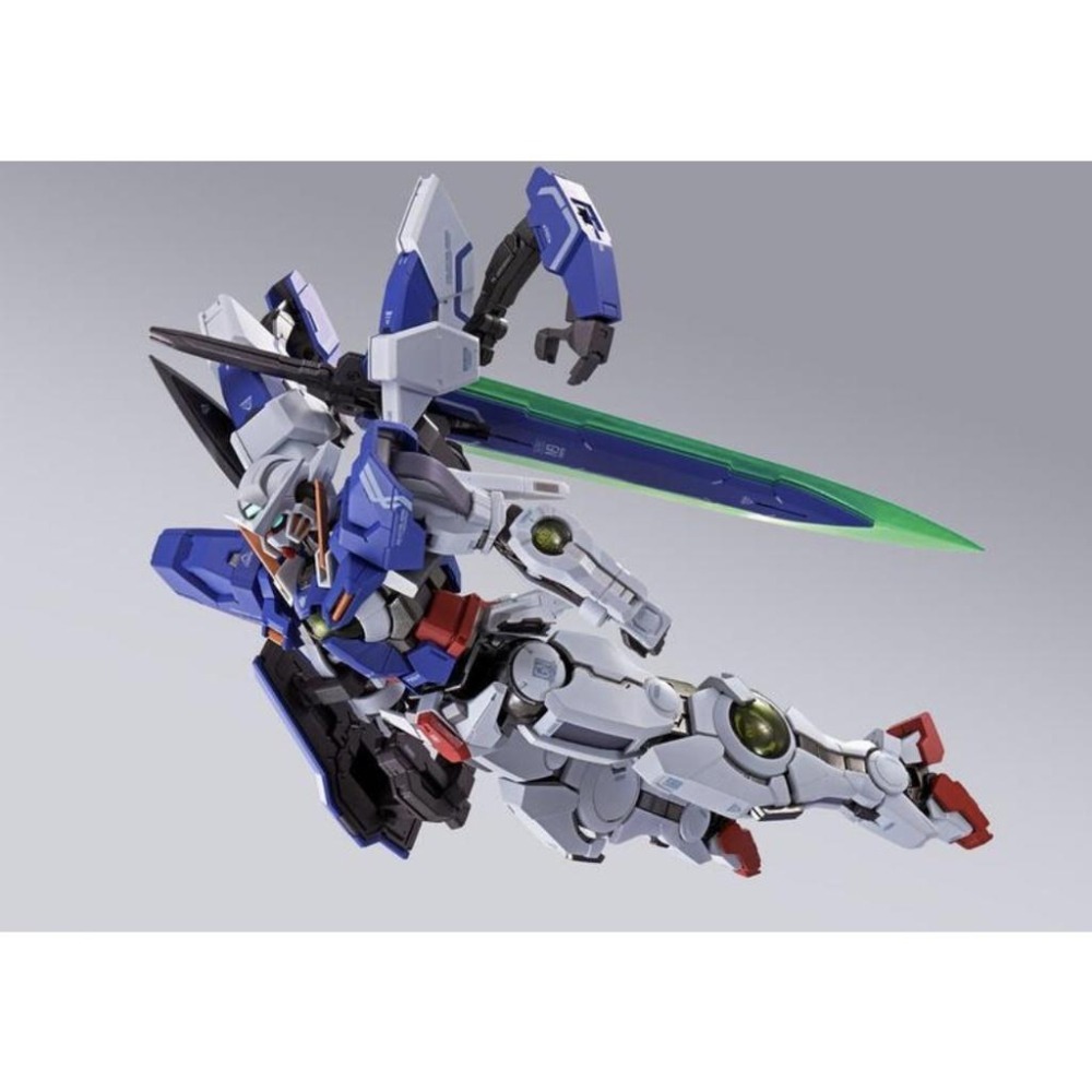 ＝逆襲的哈囉=日魂 萬代 METAL BUILD MB 鋼彈 OO 00 試驗型 能天使 EXIA 閃耀巨劍-細節圖4