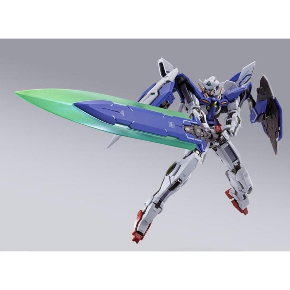 ＝逆襲的哈囉=日魂 萬代 METAL BUILD MB 鋼彈 OO 00 試驗型 能天使 EXIA 閃耀巨劍-細節圖5