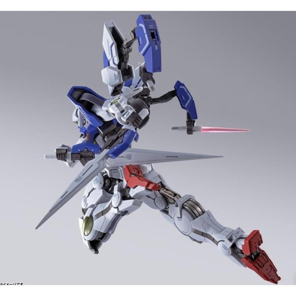 ＝逆襲的哈囉=日魂 萬代 METAL BUILD MB 鋼彈 OO 00 試驗型 能天使 EXIA 閃耀巨劍-細節圖6