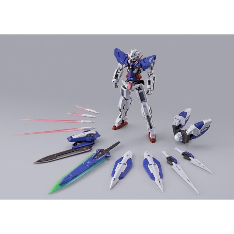 ＝逆襲的哈囉=日魂 萬代 METAL BUILD MB 鋼彈 OO 00 試驗型 能天使 EXIA 閃耀巨劍-細節圖7