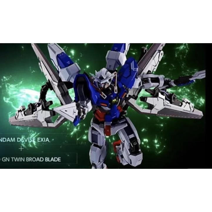 ＝逆襲的哈囉=日魂 萬代 METAL BUILD MB 鋼彈 OO 00 試驗型 能天使 EXIA 閃耀巨劍-細節圖8