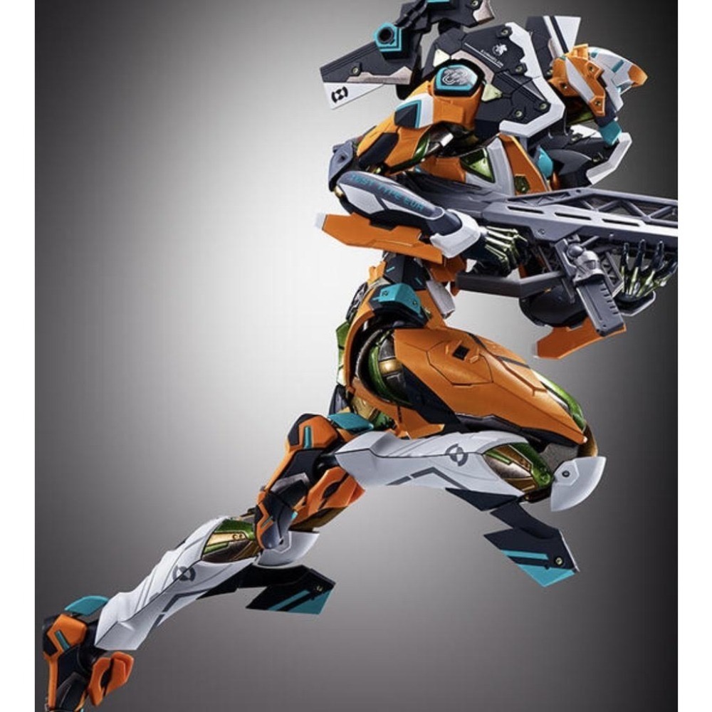 萬代 METAL BUILD MB合金 新世紀福音戰士 EVA 零號機 零號機 改-細節圖3