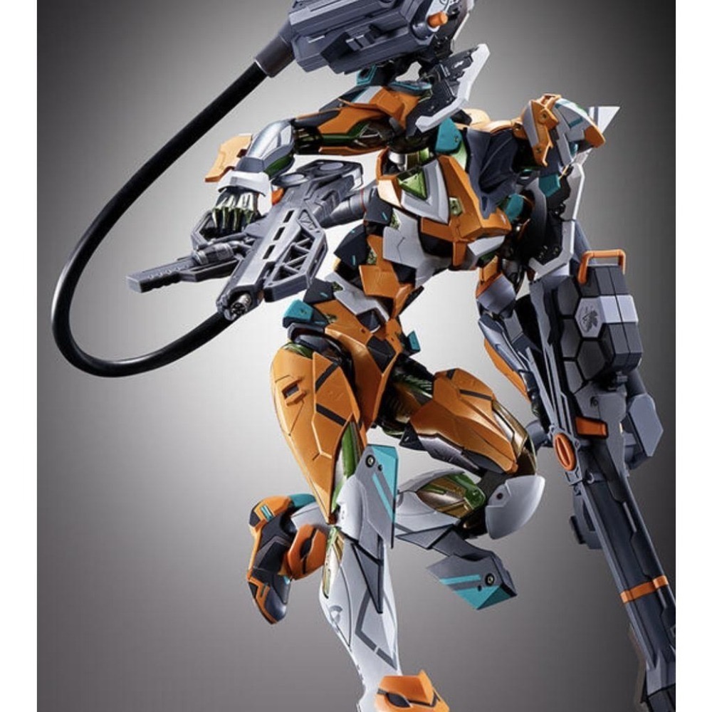 萬代 METAL BUILD MB合金 新世紀福音戰士 EVA 零號機 零號機 改-細節圖4