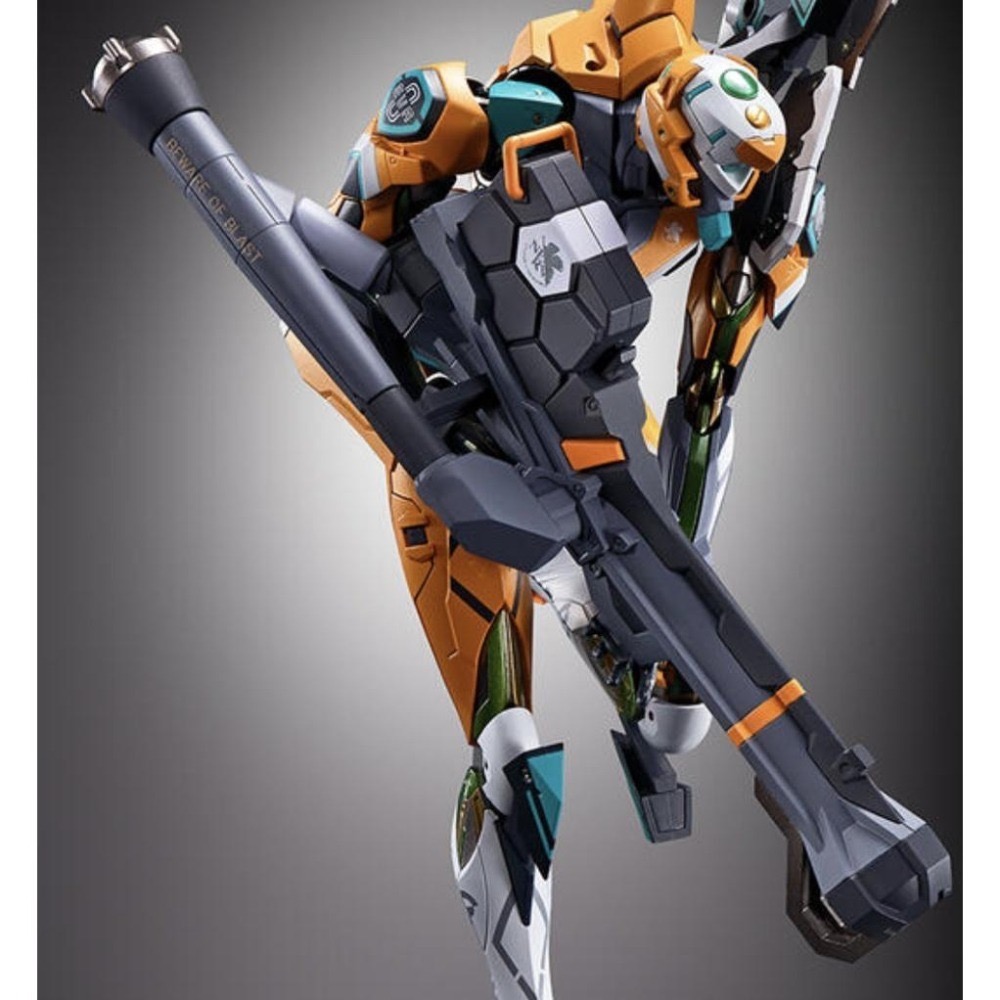 萬代 METAL BUILD MB合金 新世紀福音戰士 EVA 零號機 零號機 改-細節圖5