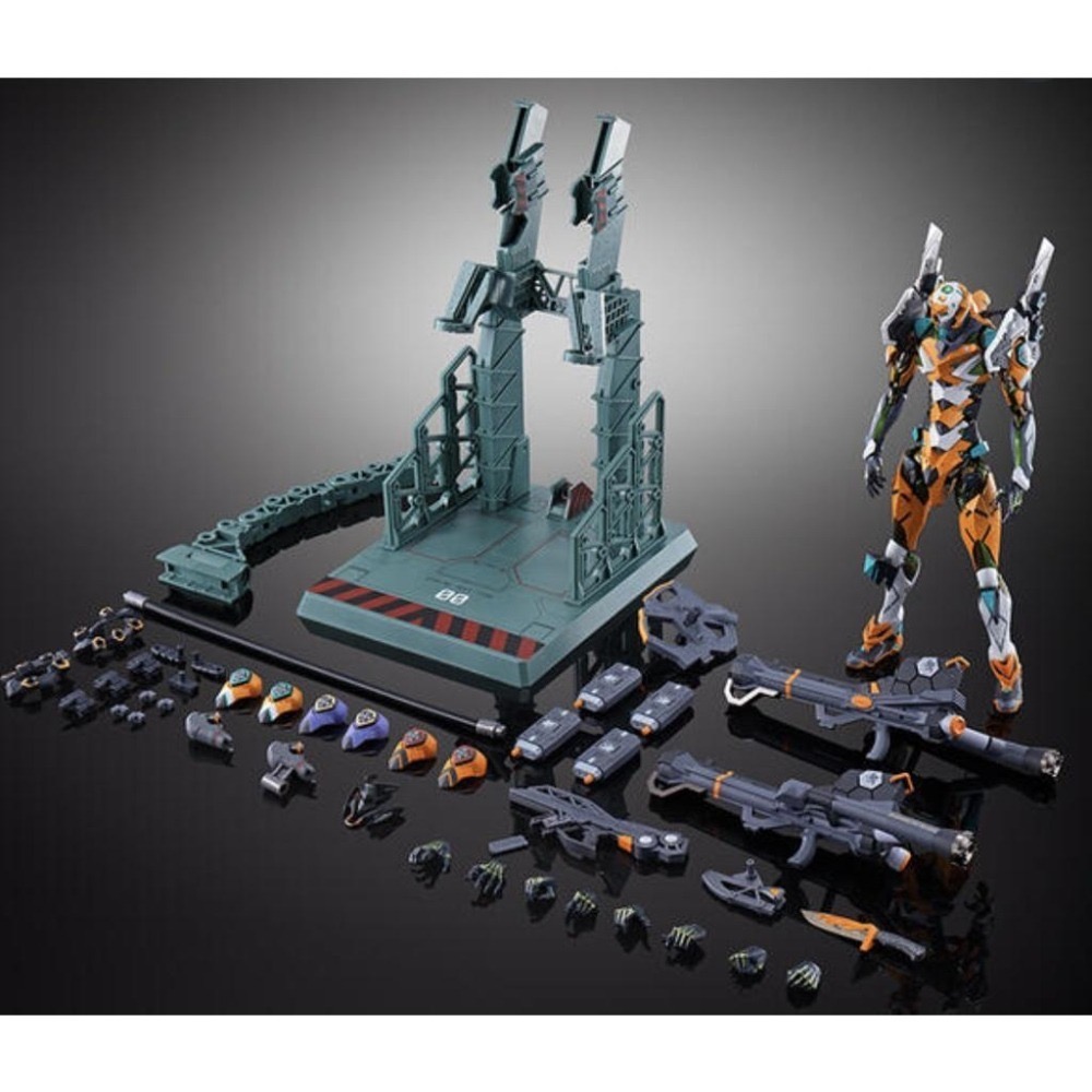 萬代 METAL BUILD MB合金 新世紀福音戰士 EVA 零號機 零號機 改-細節圖6