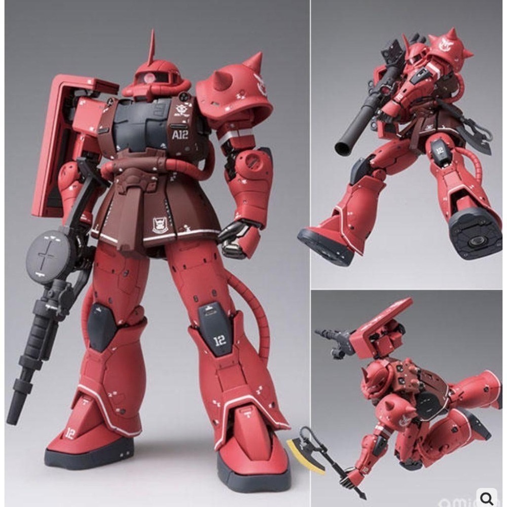 潭子台中實體店 日版 GFF FIX METAL  GFFMC 1018 MS-06S 薩克 夏亞 紅色彗星-細節圖2