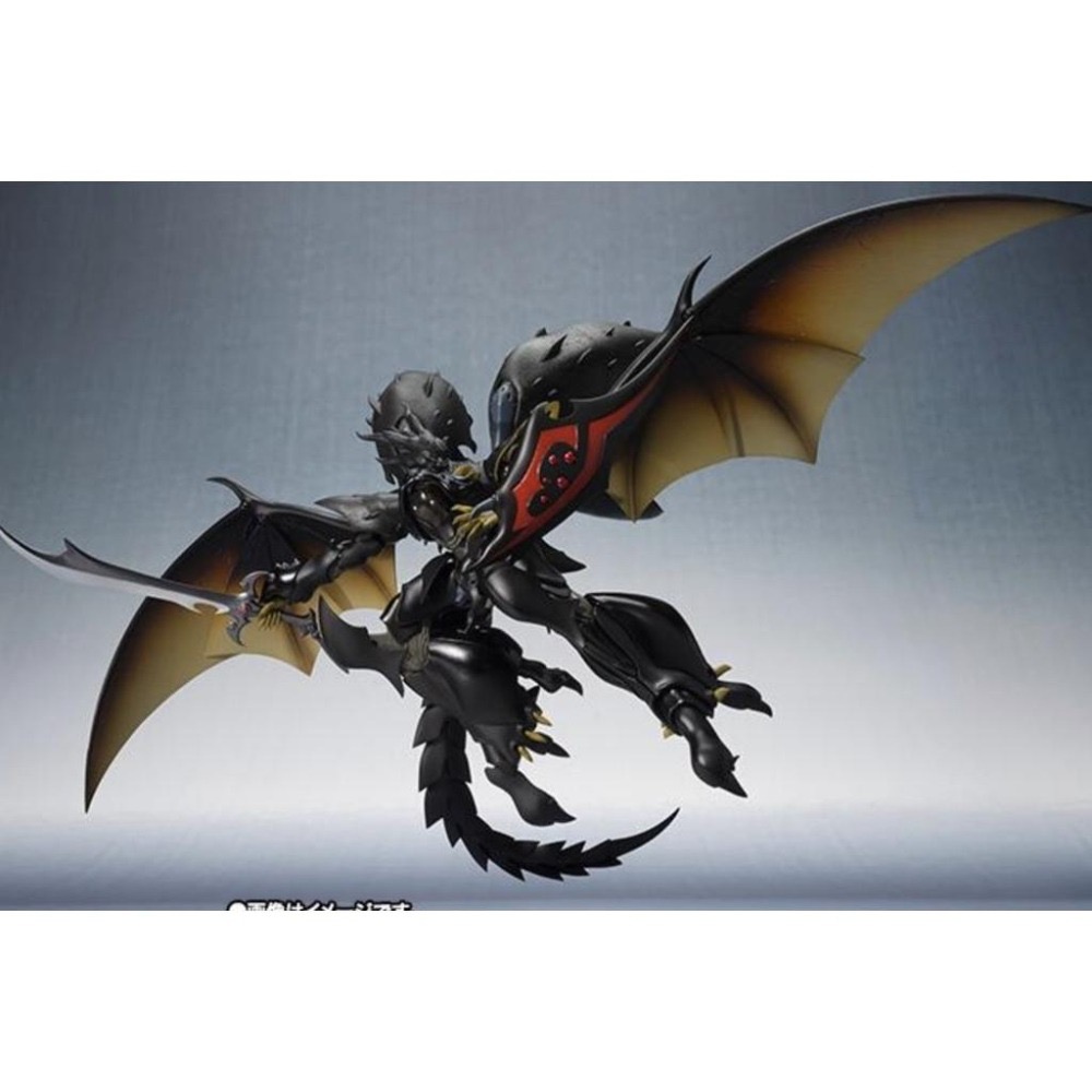 日版 Robot魂 聖戰士 瑞華士 扎瓦士 Zwauth 魂商店限定 史瓦茲 黑騎士 茲華士 魔霸-細節圖3