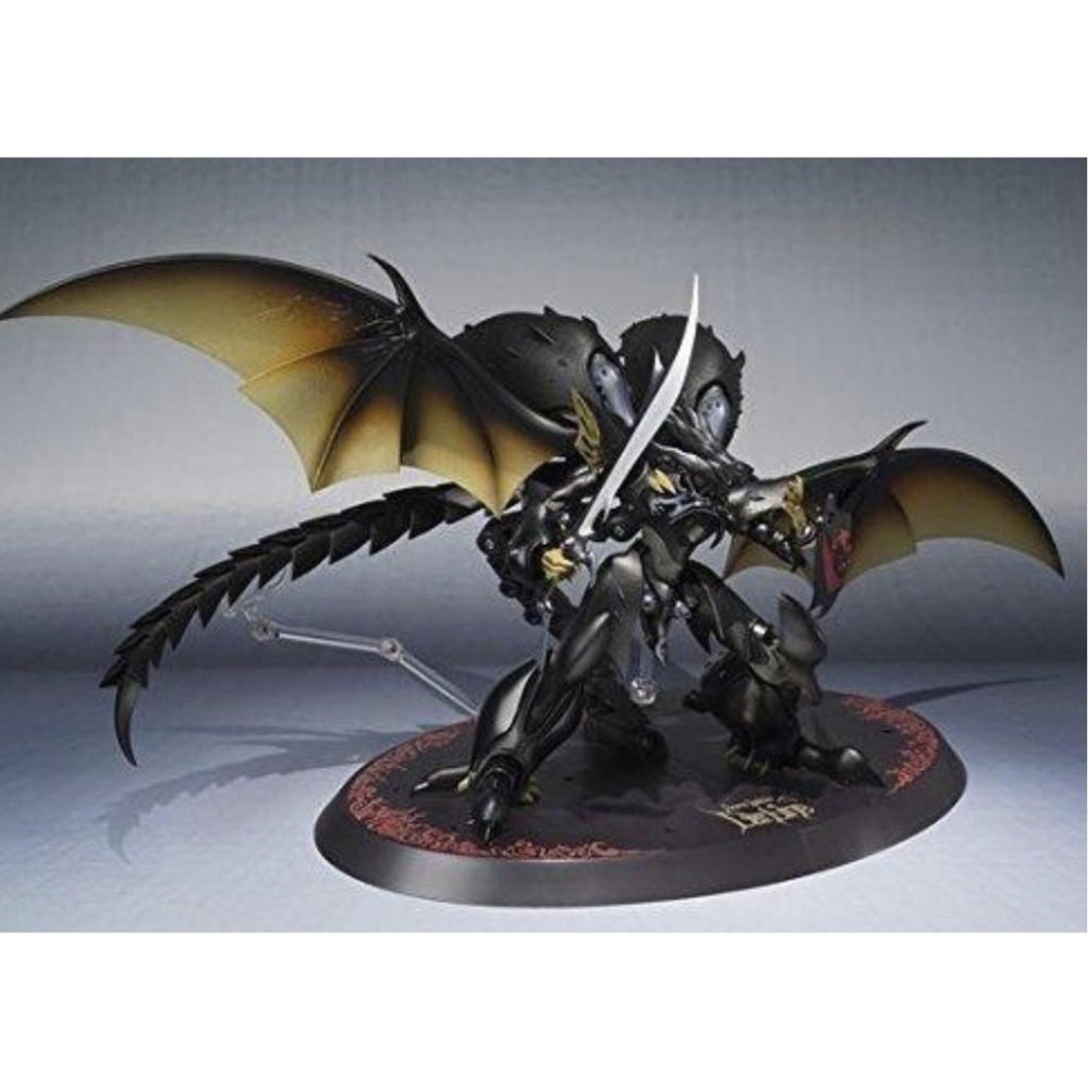 日版 Robot魂 聖戰士 瑞華士 扎瓦士 Zwauth 魂商店限定 史瓦茲 黑騎士 茲華士 魔霸-細節圖4