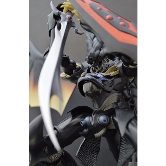 日版 Robot魂 聖戰士 瑞華士 扎瓦士 Zwauth 魂商店限定 史瓦茲 黑騎士 茲華士 魔霸-細節圖7