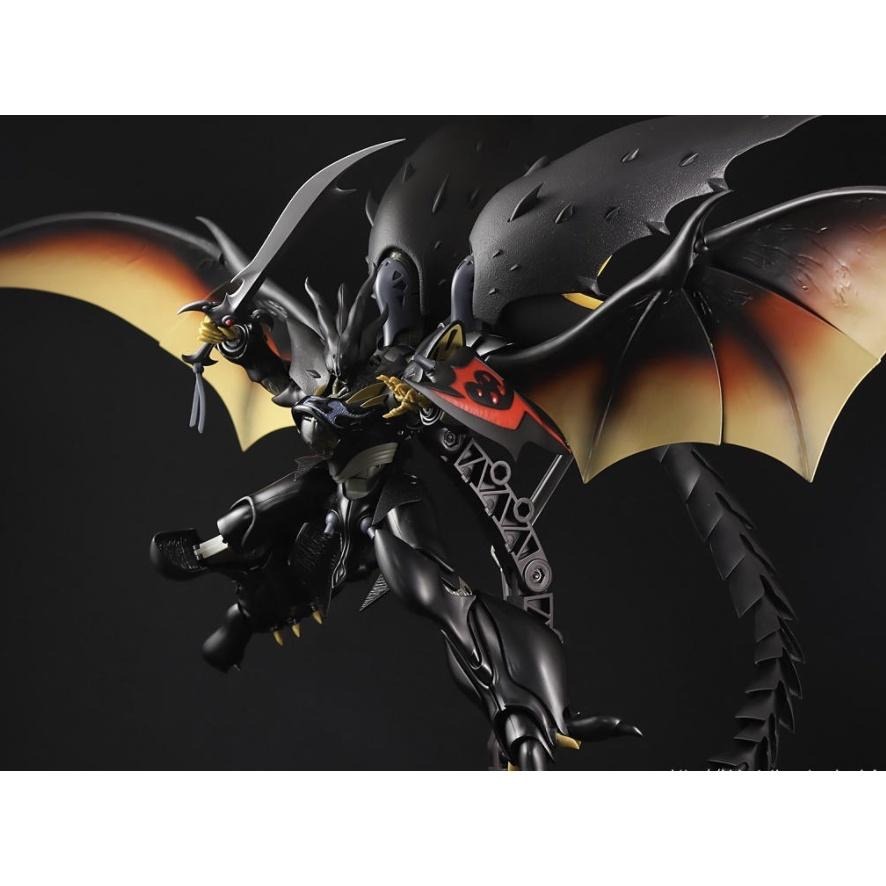 日版 Robot魂 聖戰士 瑞華士 扎瓦士 Zwauth 魂商店限定 史瓦茲 黑騎士 茲華士 魔霸-細節圖8