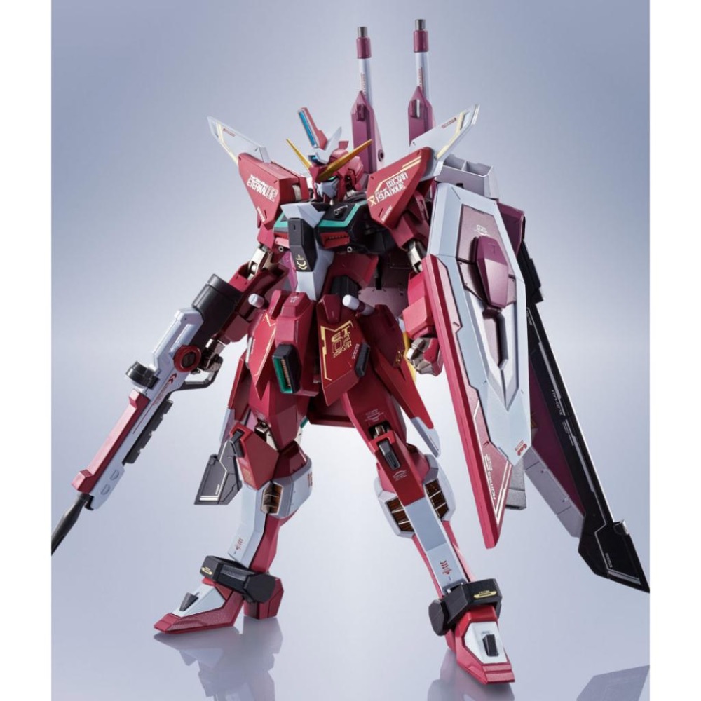 現貨 日版 魂商 METAL ROBOT 魂  Mr魂 ∞ 無限正義 鋼彈  20th 配色-細節圖2