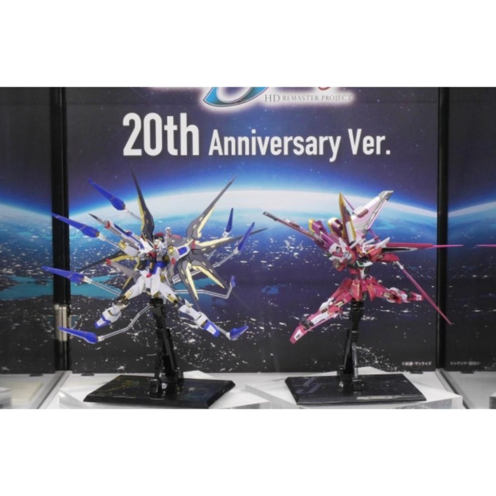 現貨 日版 魂商 METAL ROBOT 魂  Mr魂 ∞ 無限正義 鋼彈  20th 配色-細節圖8