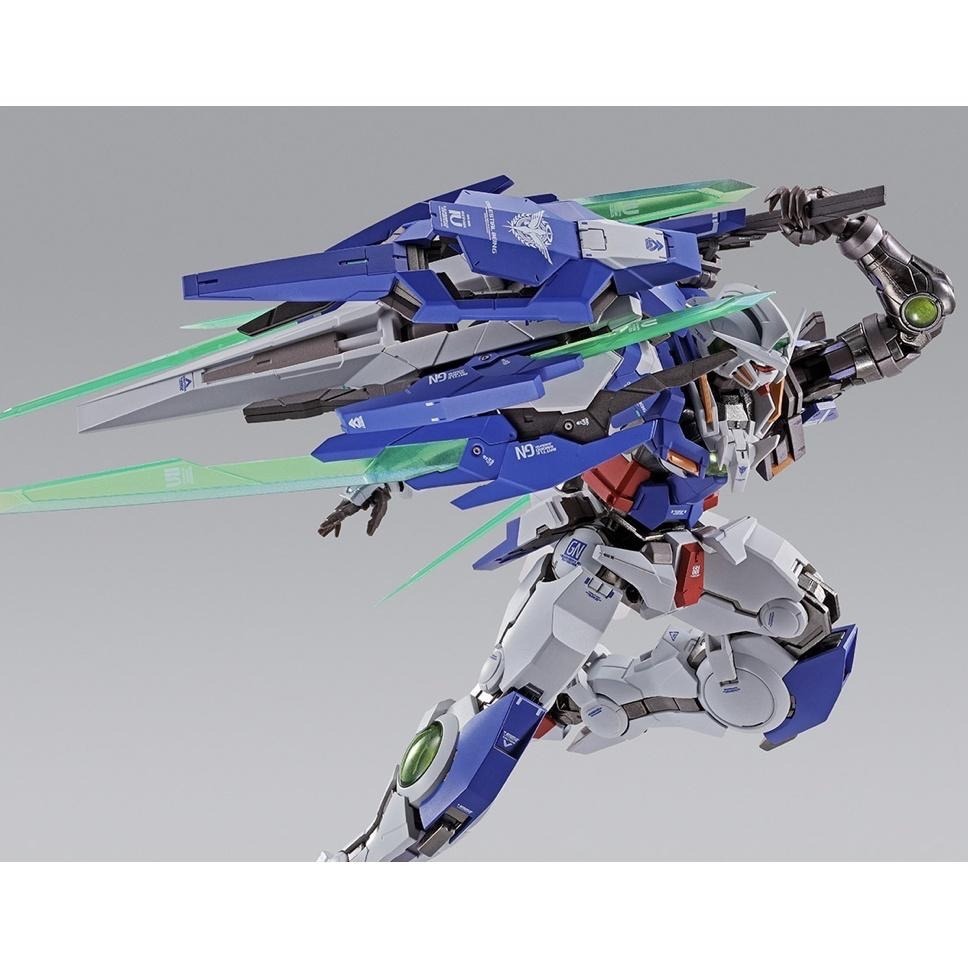 日版 METAL BUILD EXIA REPAIR IV 能天使 R4 葛拉漢 鋼彈 MB-細節圖3