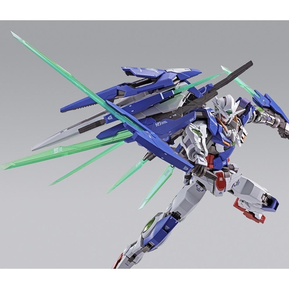 日版 METAL BUILD EXIA REPAIR IV 能天使 R4 葛拉漢 鋼彈 MB-細節圖4