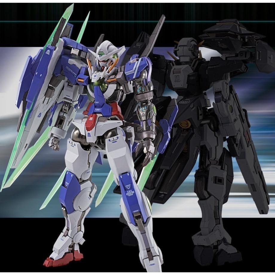 日版 METAL BUILD EXIA REPAIR IV 能天使 R4 葛拉漢 鋼彈 MB-細節圖8